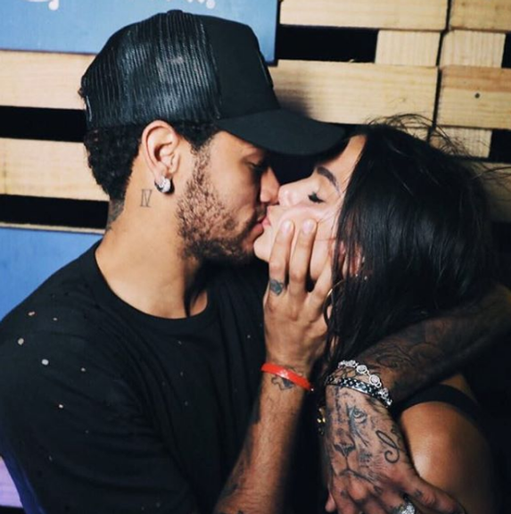 Neymar e Bruna Marquezine