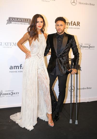 Neymar e Bruna Marquezine