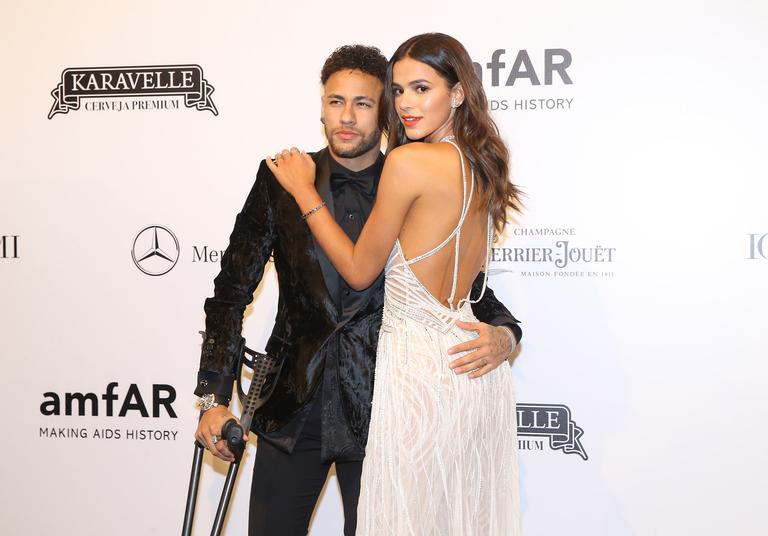 Neymar e Bruna Marquezine