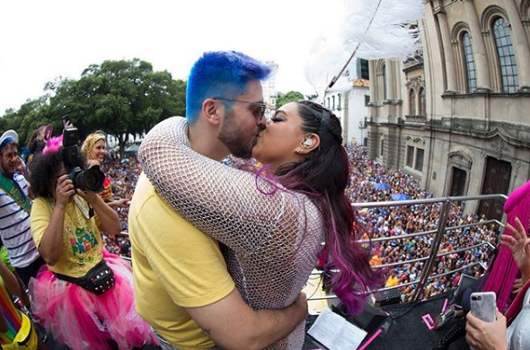 Preta Gil e Rodrigo Godoy