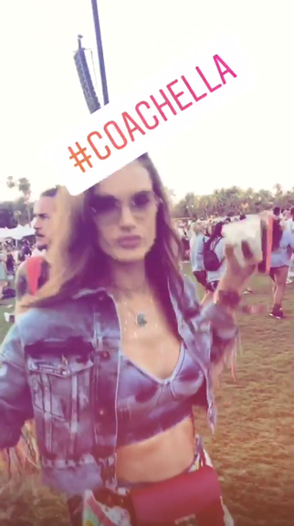 Veja os looks dos famosos no festival Coachella