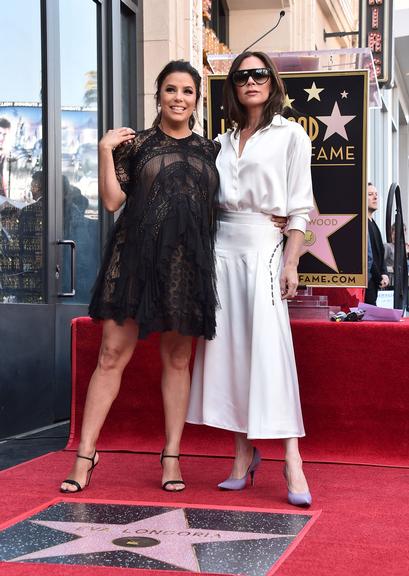 Eva Longoria ganha estrela na Calçada da Fama de Hollywood