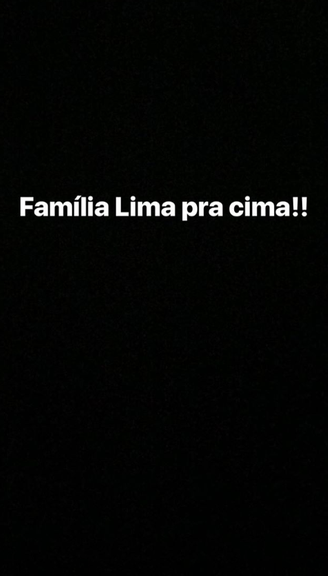 Simone fala sobre BBB no Instagram