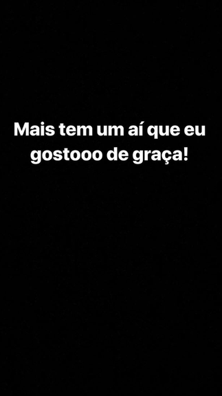 Simone fala sobre BBB no Instagram