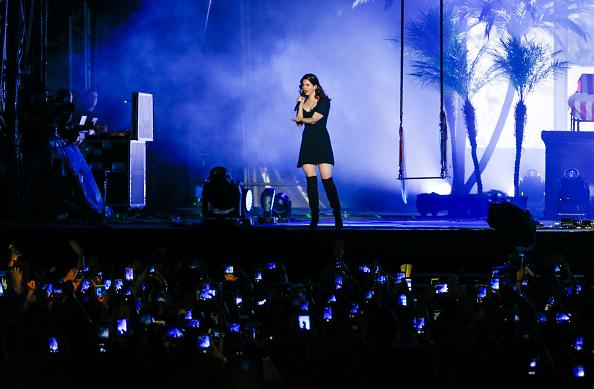 Lana Del Rey no Lollapalooza, em São Paulo