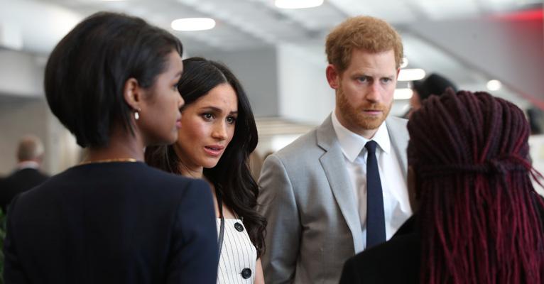 Meghan Markle e Príncipe Harry