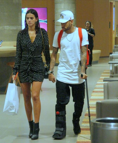 Bruna Marquezine e Neymar