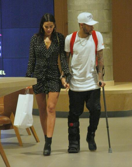 Bruna Marquezine e Neymar