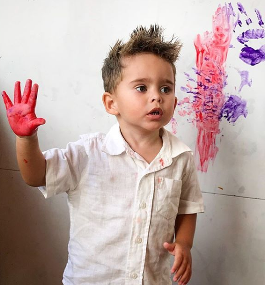 Gabriel, sobrinho de Bruno Gagliasso