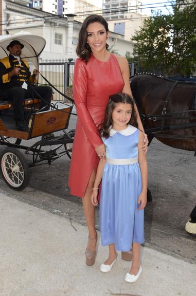 Carol Celico festeja o aniversário de sua filha caçula, Isabella