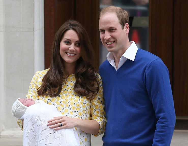 Nascimento da princesa Charlotte, segundo bebê de príncipe William e Kate Middleton