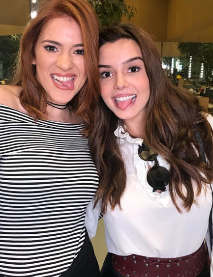 Ana Clara e Giovanna Lancellotti