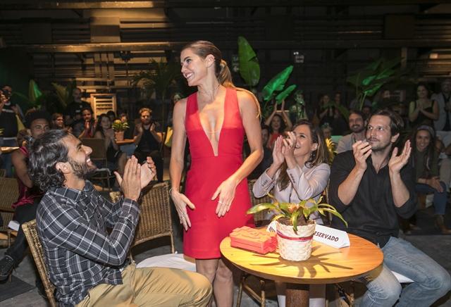 Festa de lançamento da novela 'Segundo Sol'