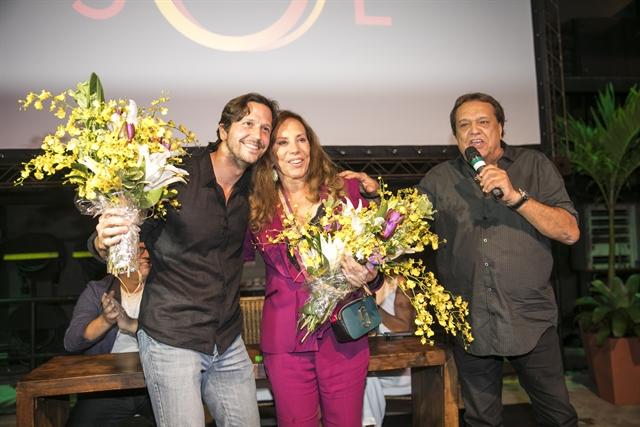 Festa de lançamento da novela 'Segundo Sol'