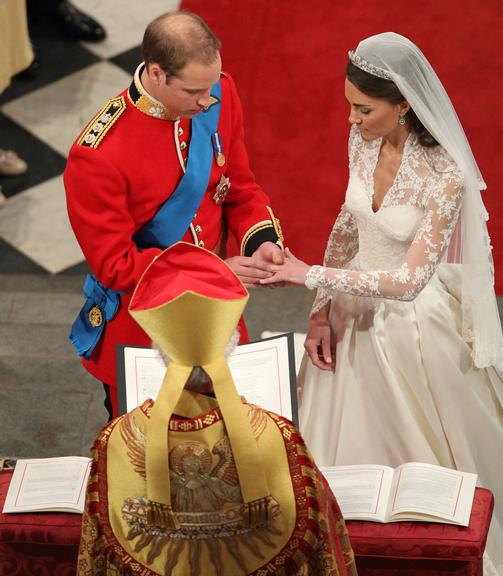 Casamento real de príncipe William e Kate Middleton