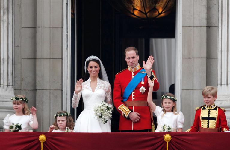 Casamento real de príncipe William e Kate Middleton