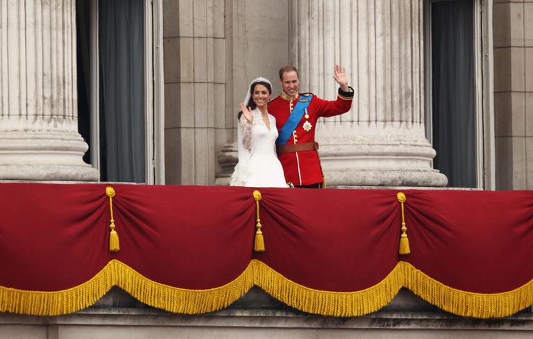 Casamento real de príncipe William e Kate Middleton