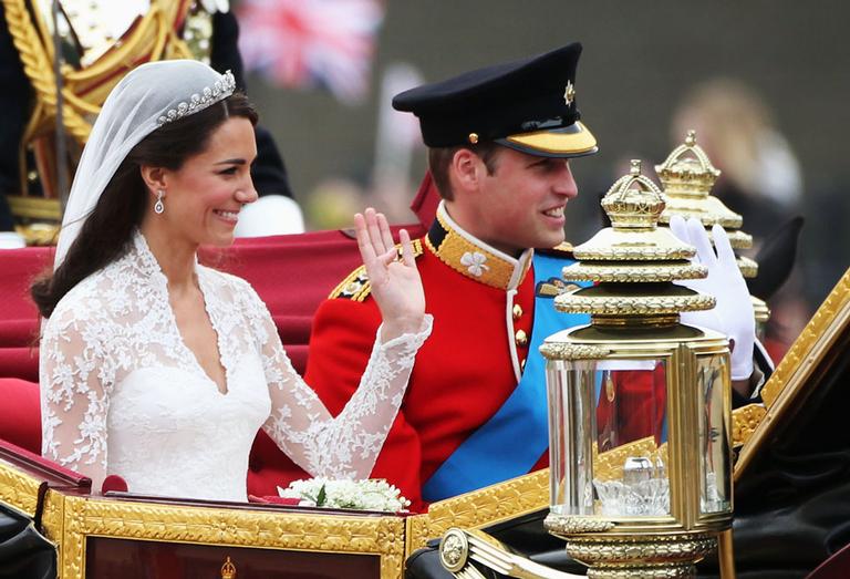 Casamento real de príncipe William e Kate Middleton