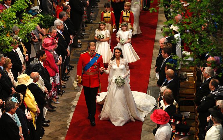 Casamento real de príncipe William e Kate Middleton