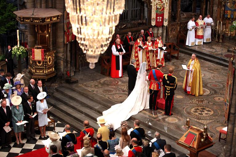 Casamento real de príncipe William e Kate Middleton