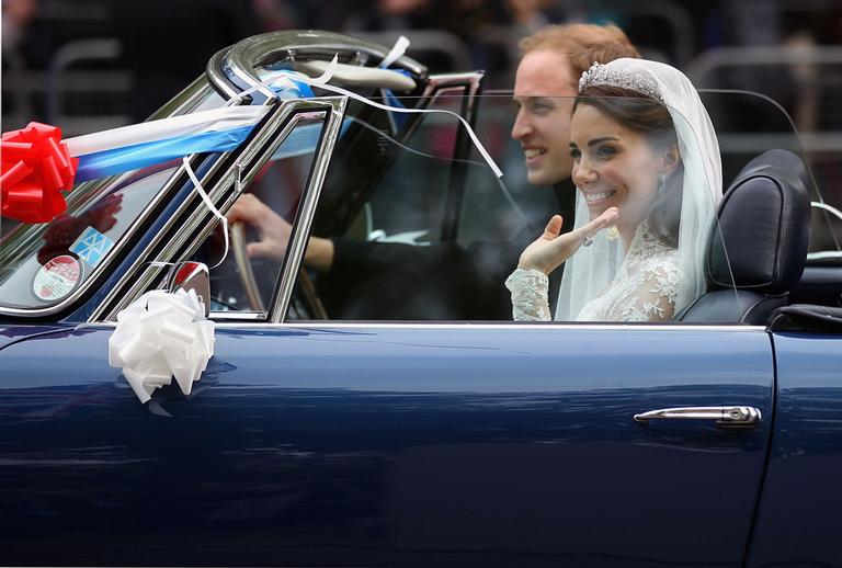 Casamento real de príncipe William e Kate Middleton