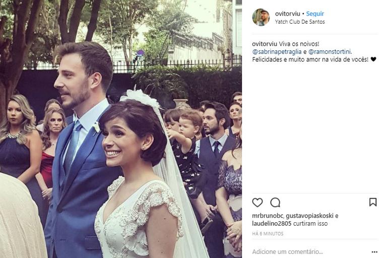 Casamento de Sabrina Petraglia e Ramón Velázquez