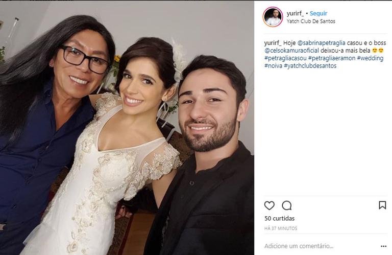 Casamento de Sabrina Petraglia e Ramón Velázquez