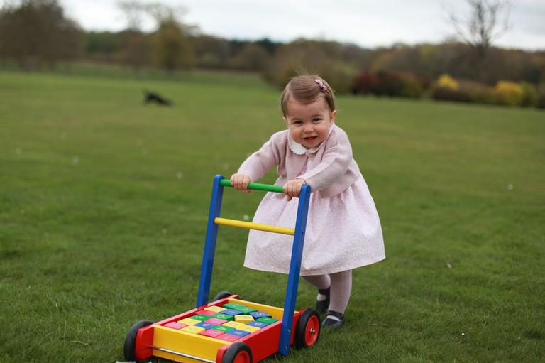 Terceiro aniversário da Princesa Charlotte