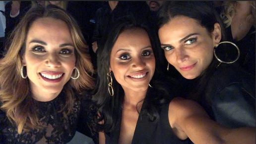 Ana Furtado, Gleici e Fernanda Motta