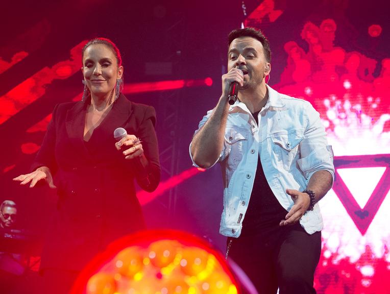 Luis Fonsi e Ivete Sangalo 