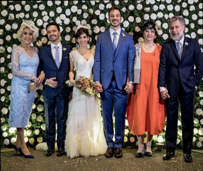 Casamento de Sabrina Petraglia e Ramón Velásquez 