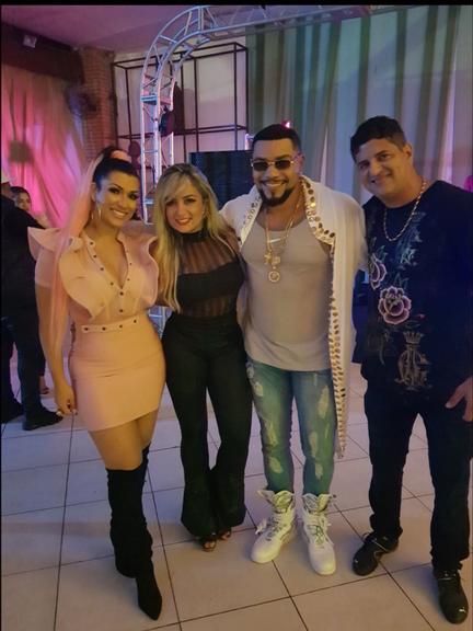 Ellen Cardoso, Amanda Fulgêncio, Naldo e Fabio Fulgêncio