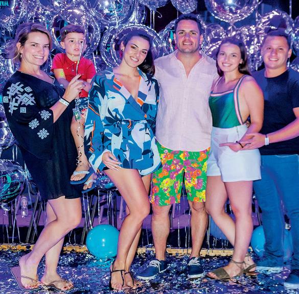 Evento de moda reúne vips em paraíso caribenho