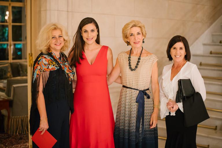 Irene Podesta, Anne Carolline Wilians, Silvia Anspach e Adriana Salles