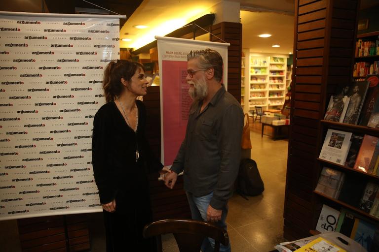 Maria Ribeiro e Fábio Assunção