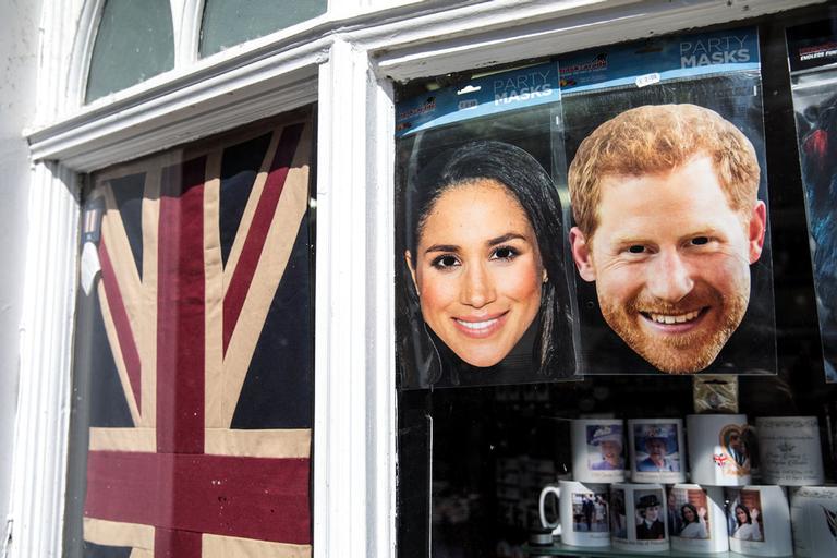 Harry e Meghan: os souvenirs do casamento real do ano