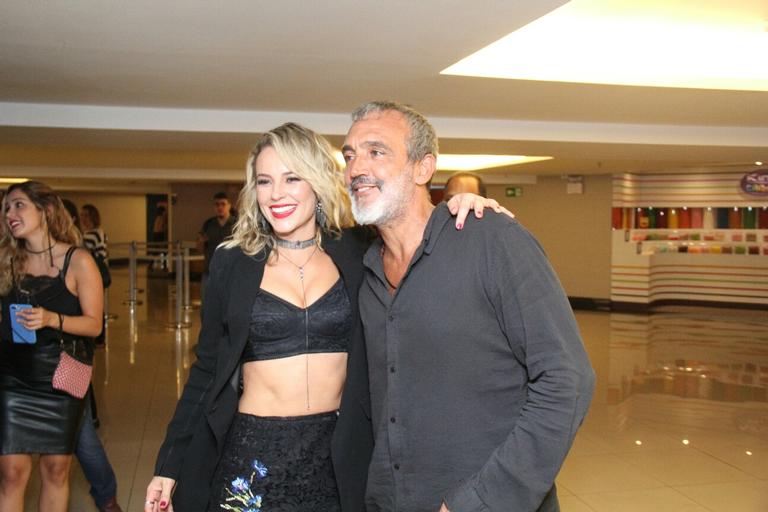 Paolla Oliveira e Rogério Gomes