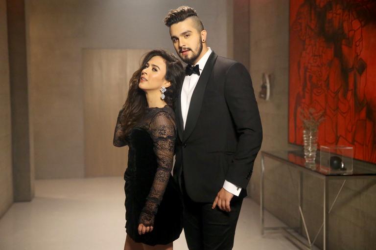 Tatá Werneck participa do novo clipe de Luan Santana