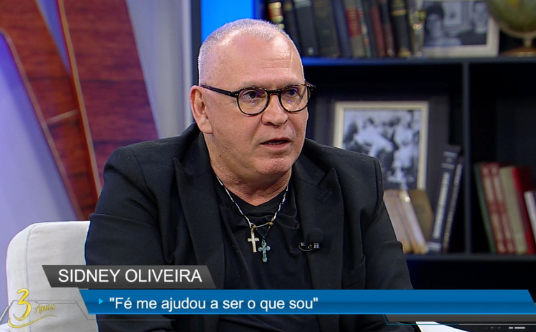 Sidney Oliveira é o convidado do programa 'Mariana Godoy Entrevista'