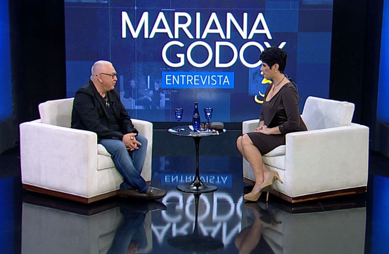 Sidney Oliveira é o convidado do programa 'Mariana Godoy Entrevista'