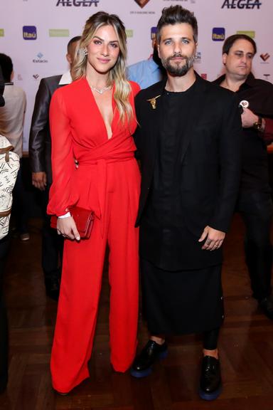 Giovanna Ewbank e Bruno Gagliasso