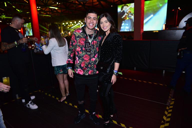 Kevinho e Flavia Pavanelli 