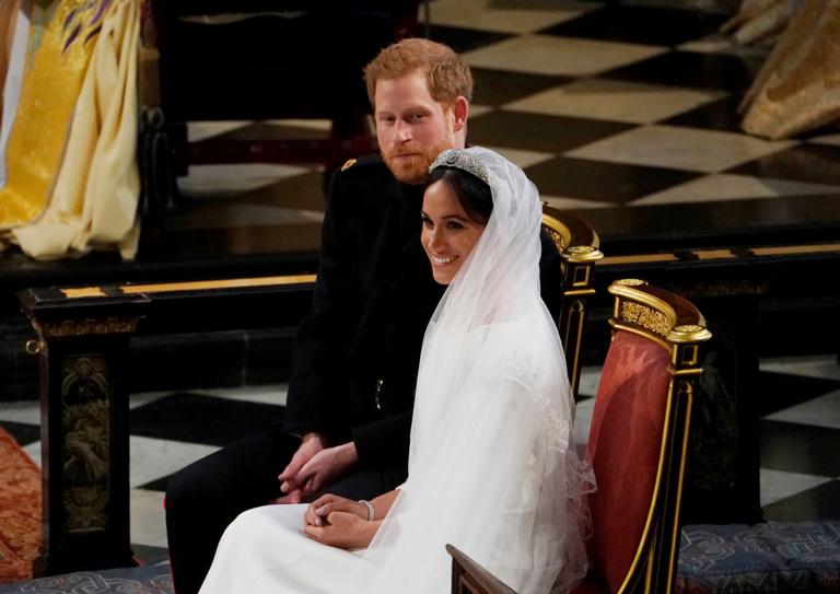 Meghan Markle e príncipe Harry 