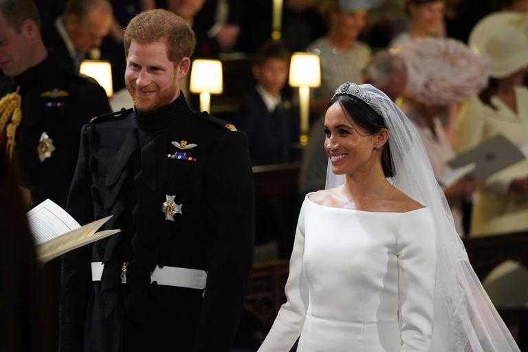 Príncipe Harry e Meghan Markle