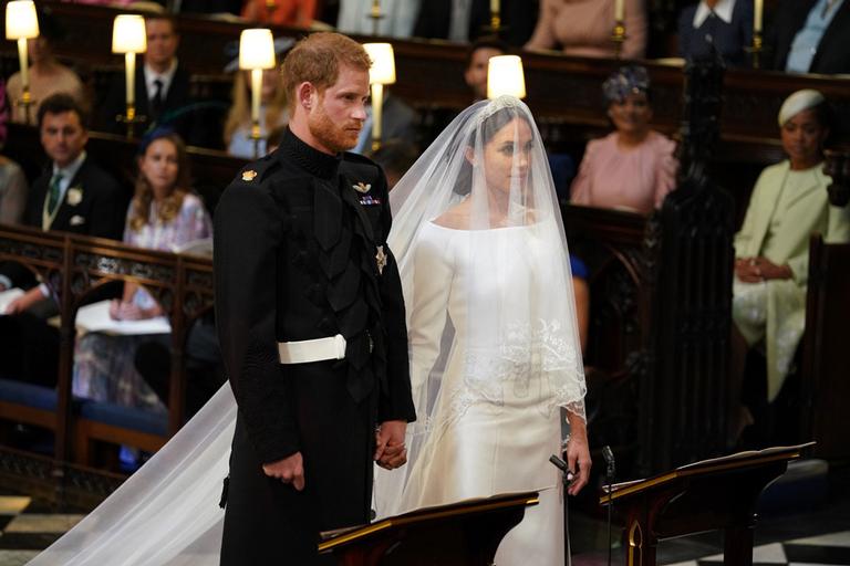 Príncipe Harry e Meghan Markle