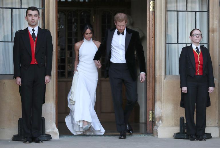 Príncipe Harry e Meghan Markle