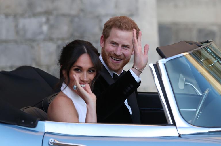 Príncipe Harry e Meghan Markle