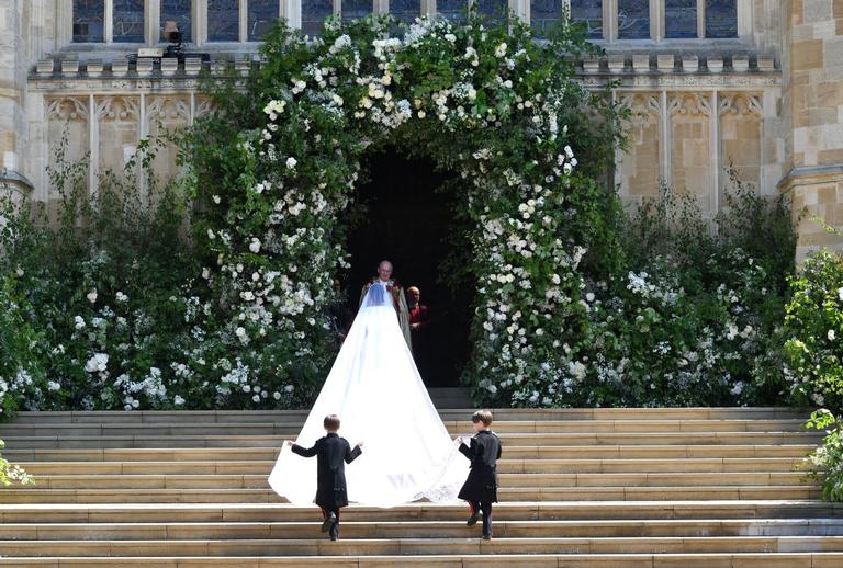 Vestido de Meghan Markle