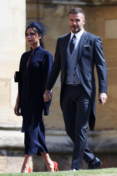 Victoria e David Beckham