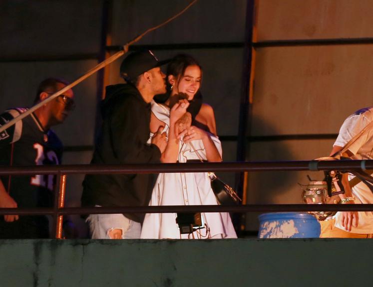 Bruna Marquezine e Neymar Jr.